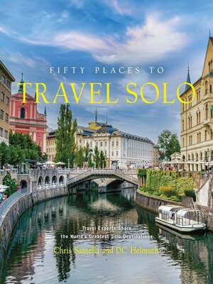 cover image of Fifty Places to Travel Solo